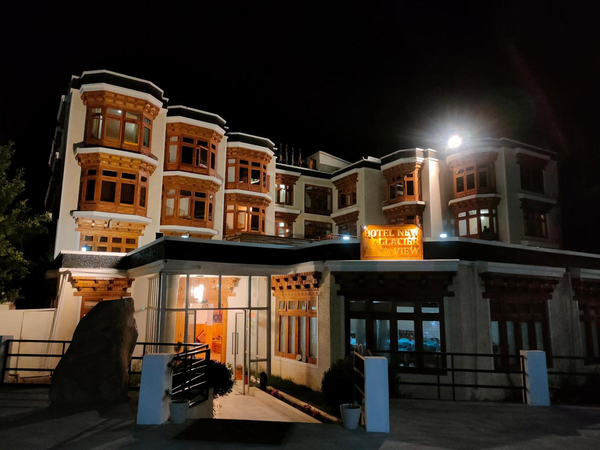 Hotel New Glacier View Léh Exteriér fotografie